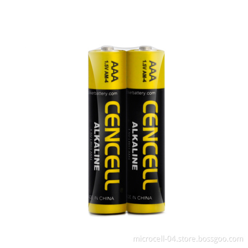 Super Quality Alkaline AAA Lr03 Am3 Dry Battery